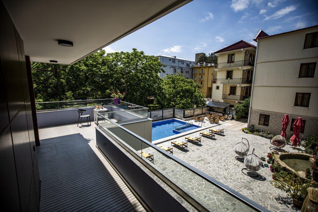 Chveni Ezo Boutique Hotel Kobuleti Exterior foto